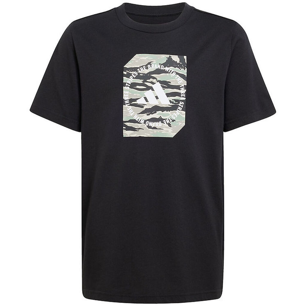 adidas Performance T-shirt - B Camo - Black