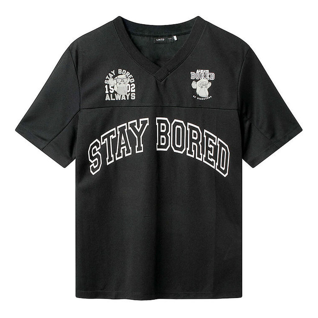 LMTD T-shirt - NmlAndreas - Bored Of Directors - Sort