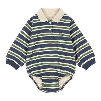 Konges Sløjd Polobody l/æ - Spotty - Spellbound Stripe