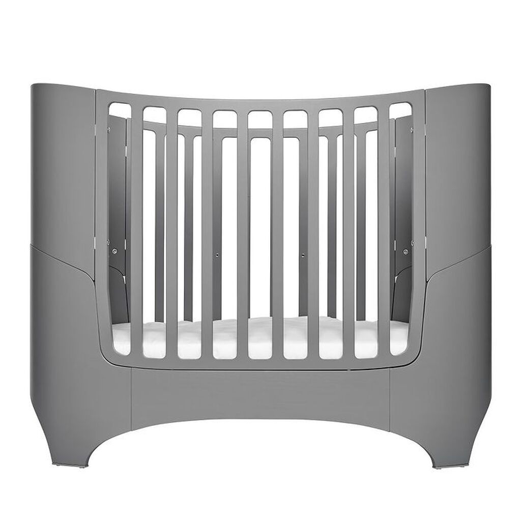 Leander Classic Seng - Baby/Junior - 120/150x70 cm - Grå