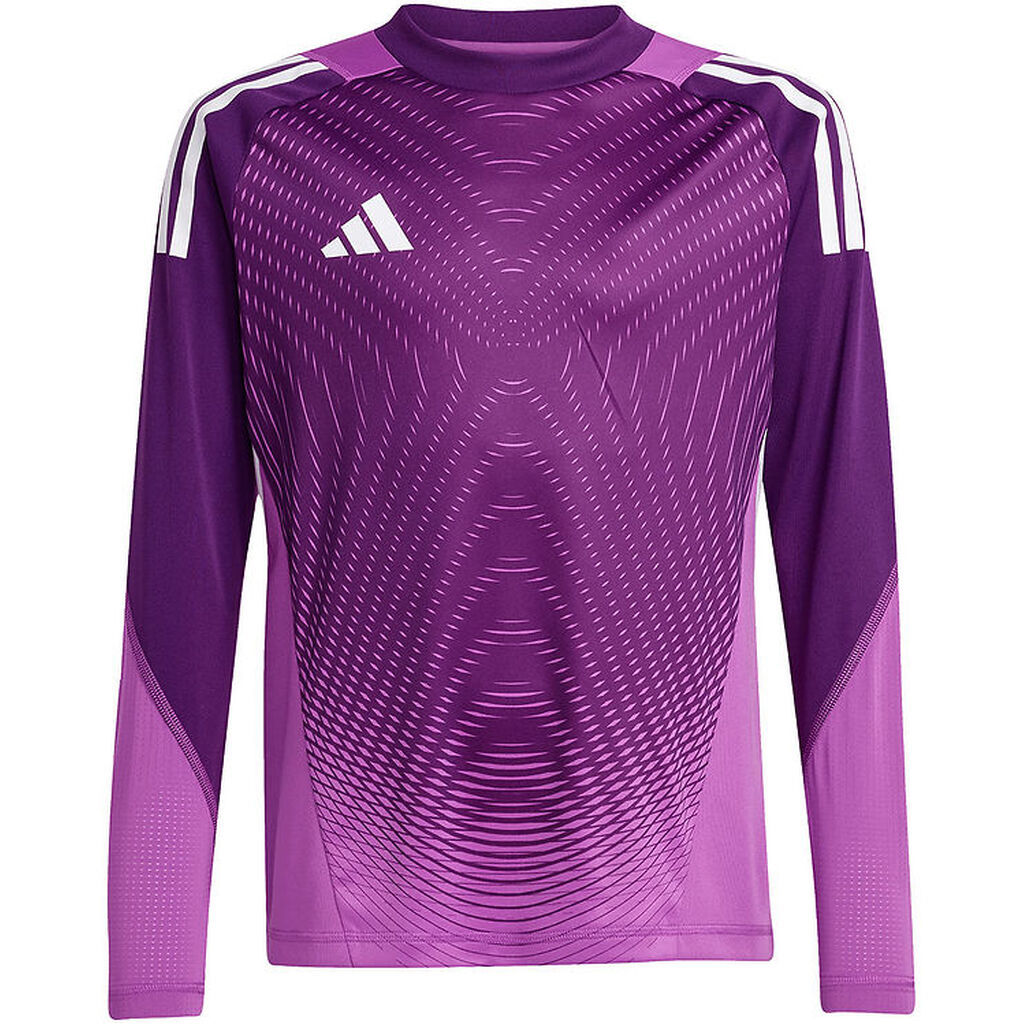 adidas Performance Træningsbluse - T25 GK JSY LY - PURBUR