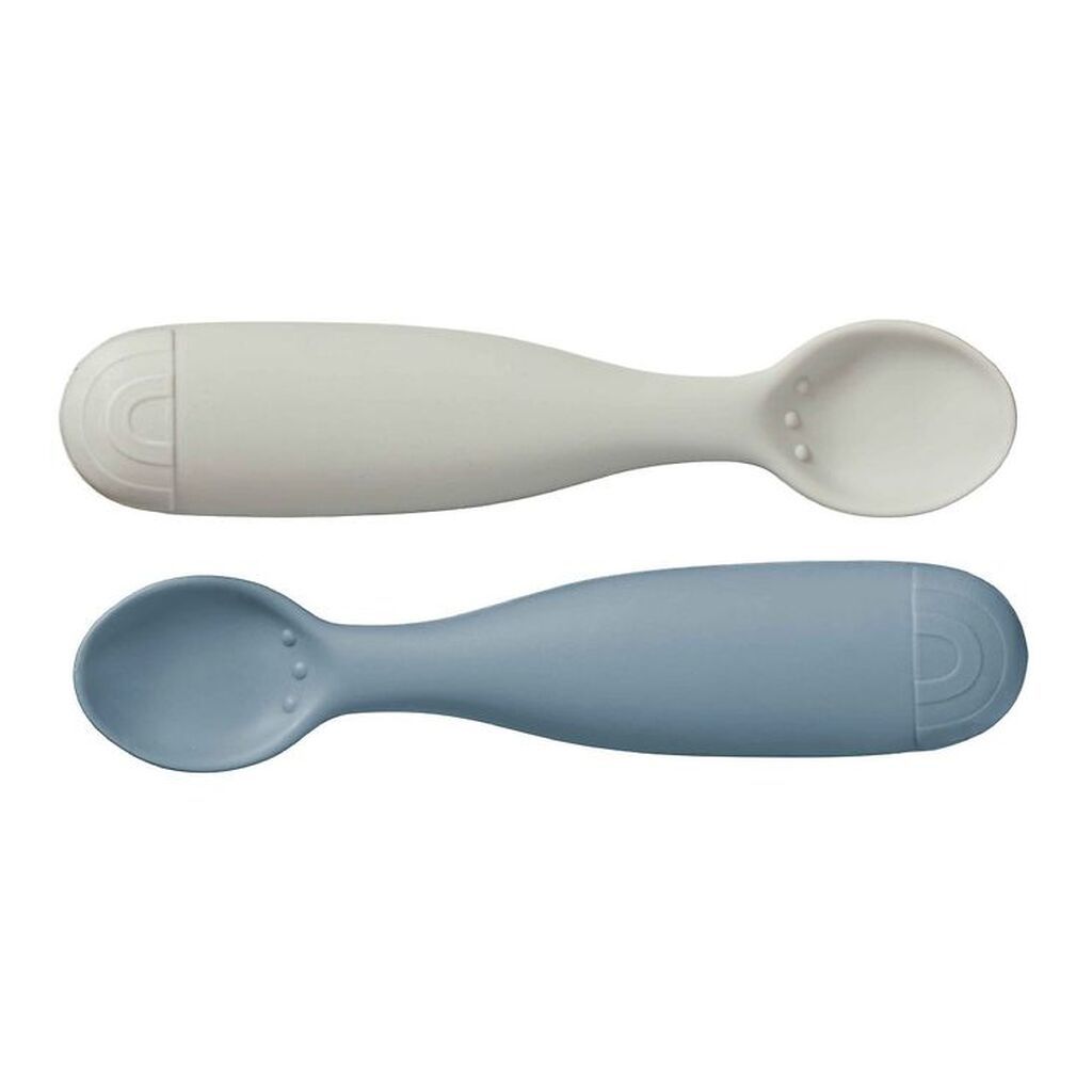 Cam Cam Skeer - Silikone - 2-pak - Regnbue - Midnight Mix