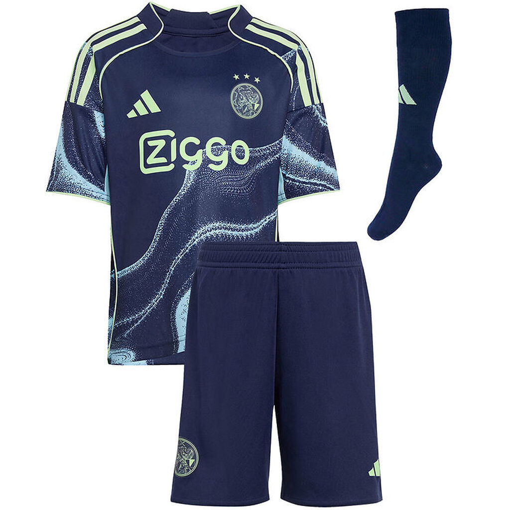 adidas Performance Fodboldsæt - AJAX A MINI - NGTSKY