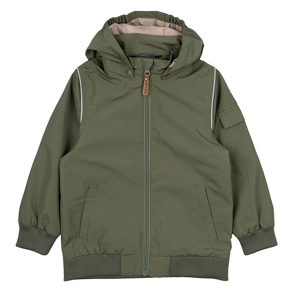 Mikk-Line Skaljakke - Dusty Olive