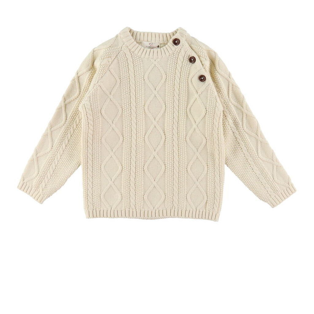 Copenhagen Colors Bluse - Strik - Cream