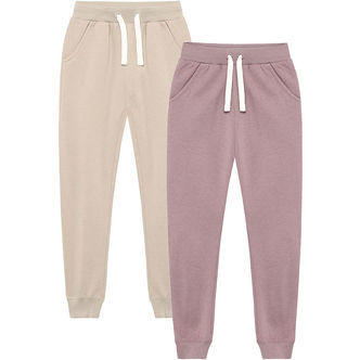 Minymo Sweatpants - 2-pak - Elderberry