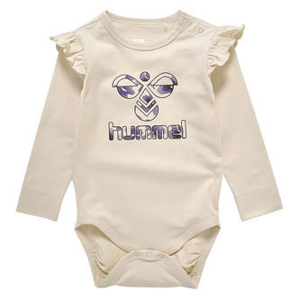 Hummel Body l/æ - hmlGitha - Whitecap Gray