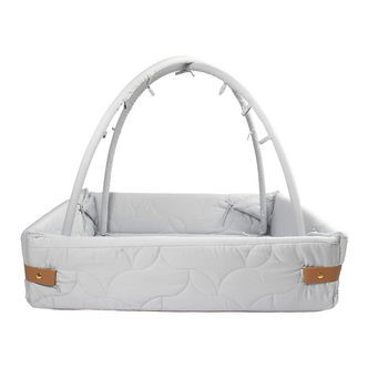 Filibabba Aktivitetsnest - Soft Quilt - Pearl Blue