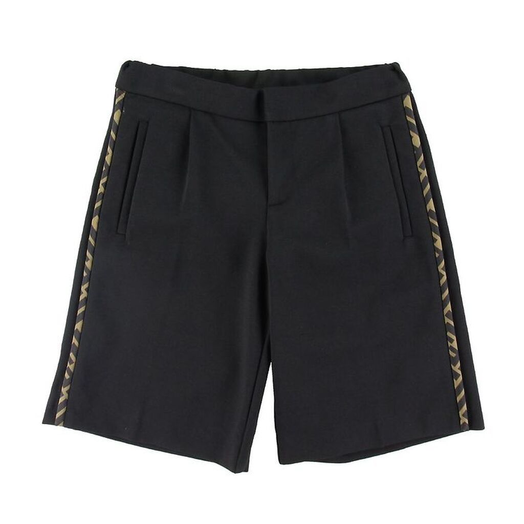 Fendi Shorts - Sort m. Logo