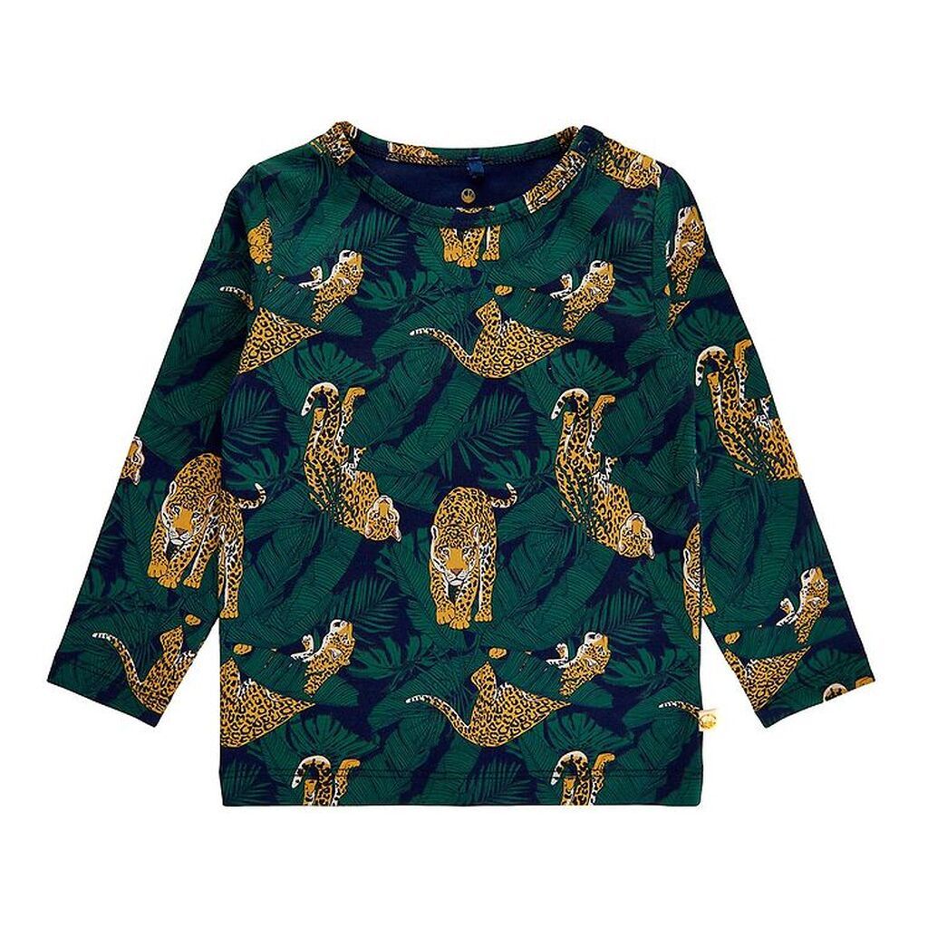 The New Siblings Bluse - Caleb - Navy Blazer