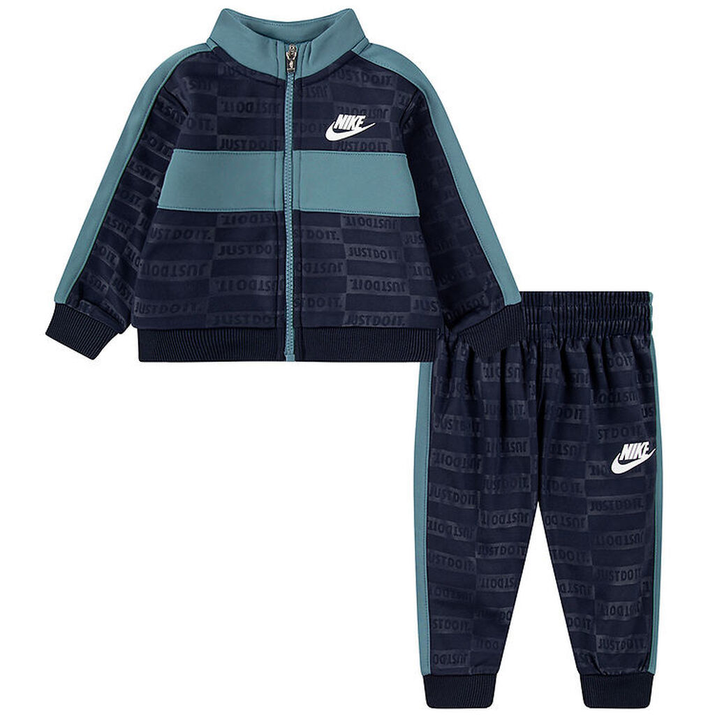 Nike Træningssæt - Cardigan/Bukser - Midnight Navy