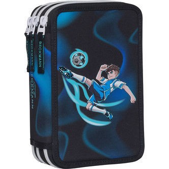 Beckmann Penalhus m. Indhold - Magic League - Sort