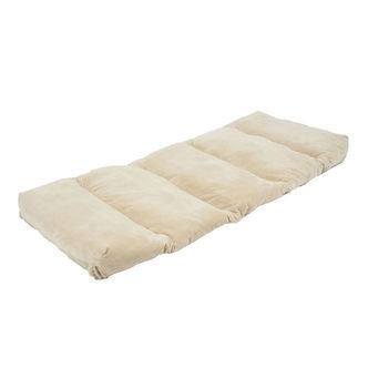 Hemmingsen Kids Luksus Madras - Velour - Luna - 140x60 cm - Beig