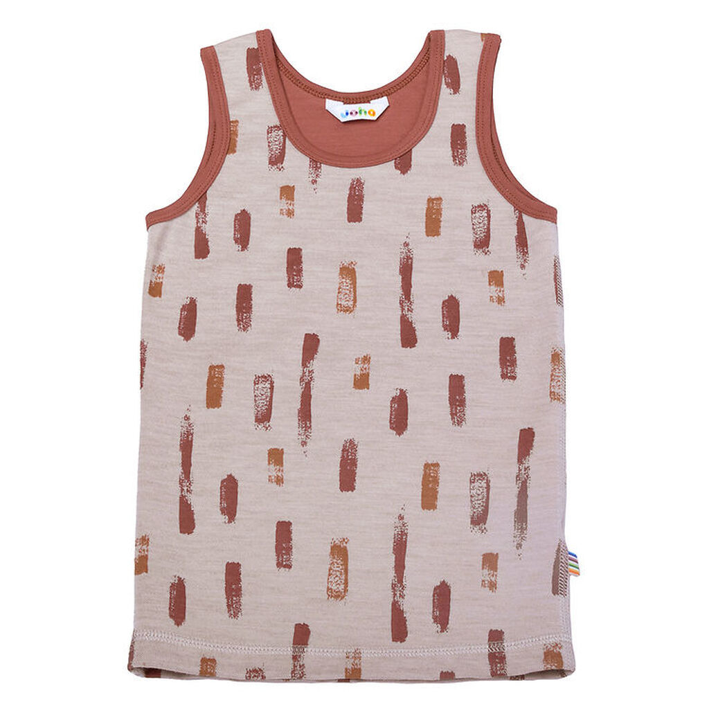 Joha Undertrøje - Uld/Bomuld - Beige