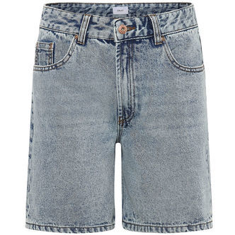 Grunt Shorts - GrGlori Mid-Rise - Blue Vintage