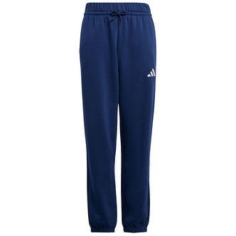 adidas Performance Sweatpants - J SL FL PT 225 - Dkblue/Hvid