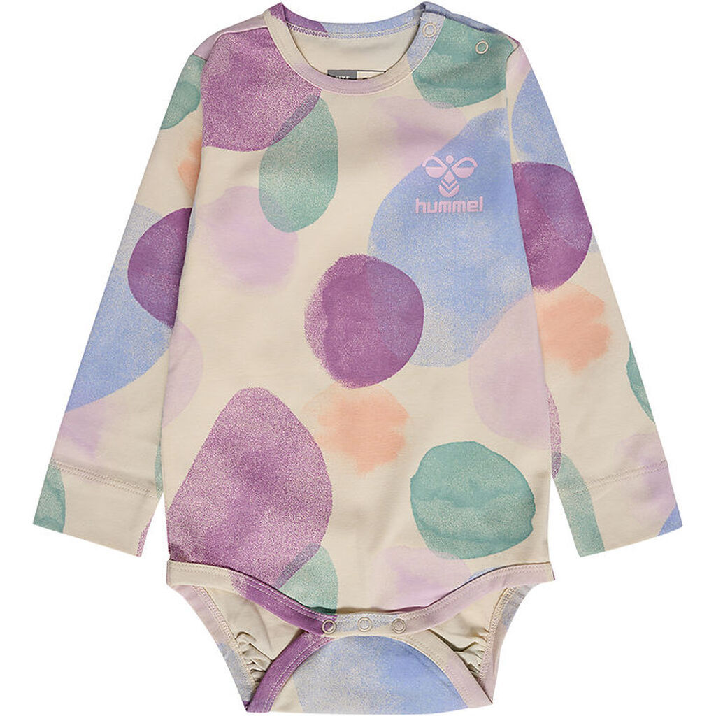 Hummel Body l/æ - hmlAnny - Whitecap Grey