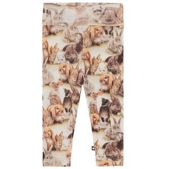 Molo Leggings - Uld - Sting - Baby Rabbits