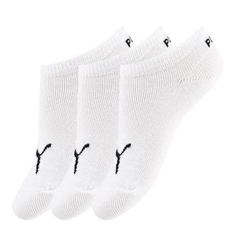Puma Ankelstrømper - 3-pak - Invisible - Hvid