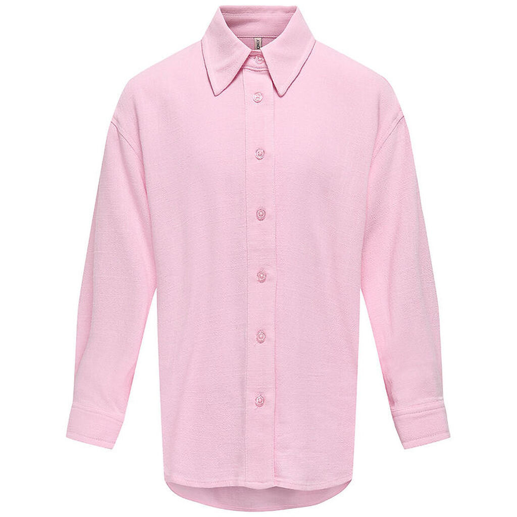 Kids Only Skjorte - Viskose/Hør - KogSiesta - Pirouette