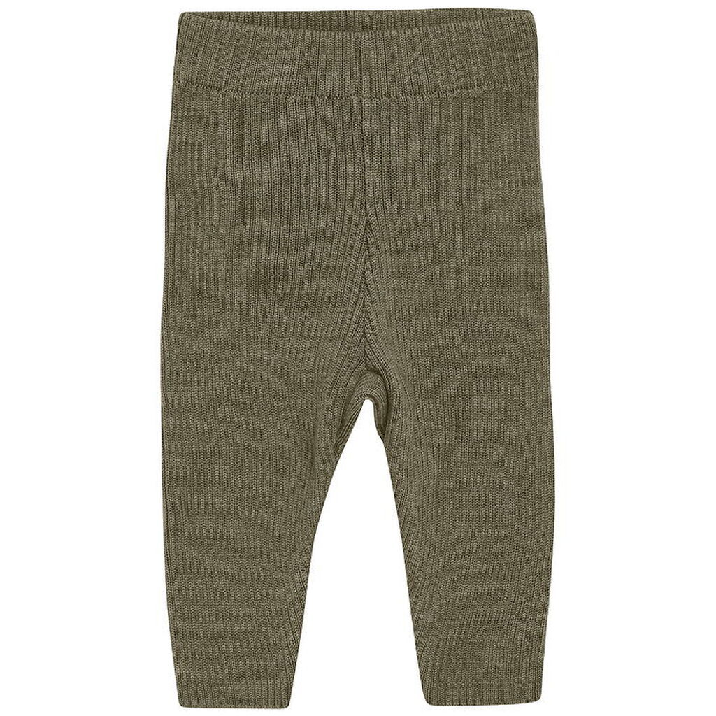 CeLaVi Leggings - Uld - Dusky Green