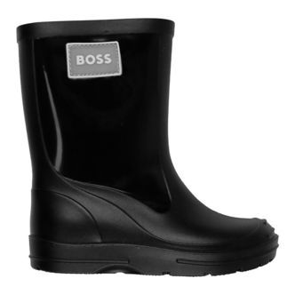 BOSS Gummistøvler - Sort