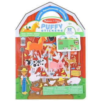 Melissa & Doug Klistermærker - Farm