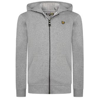 Lyle & Scott Junior Cardigan - Gråmeleret