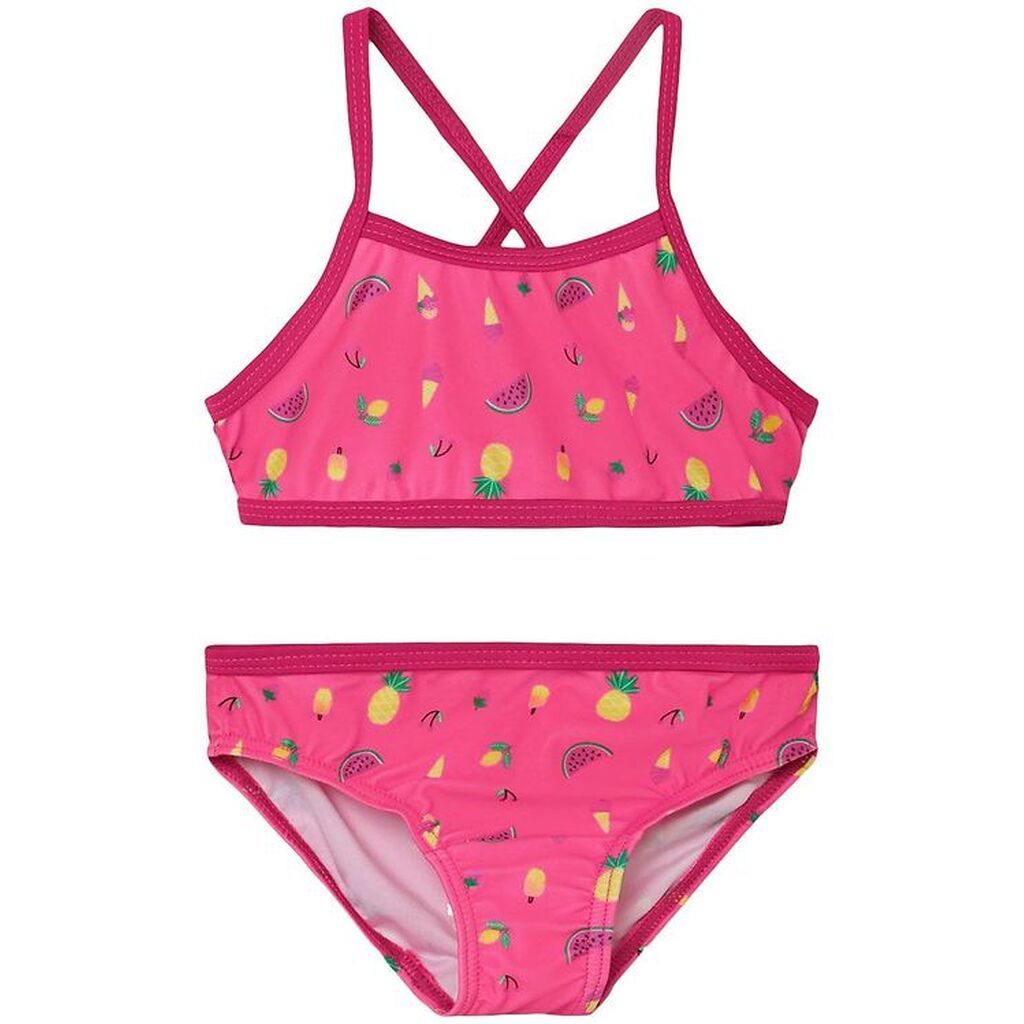 Name It Bikini - NmfZiza - Sangria Sunset