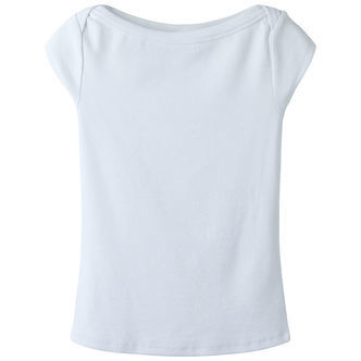 LMTD T-shirt - Rib - NlfEnvo - Bright White