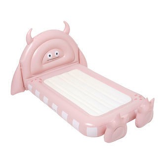 SunnyLife Børneseng - Oppustelig - Monster - Pink