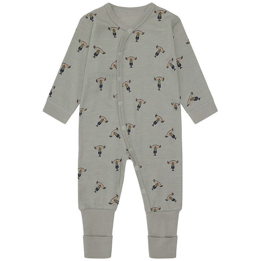 Hust and Claire Natdragt - Uld/Bambus Viskose - Manu - Strong Ma