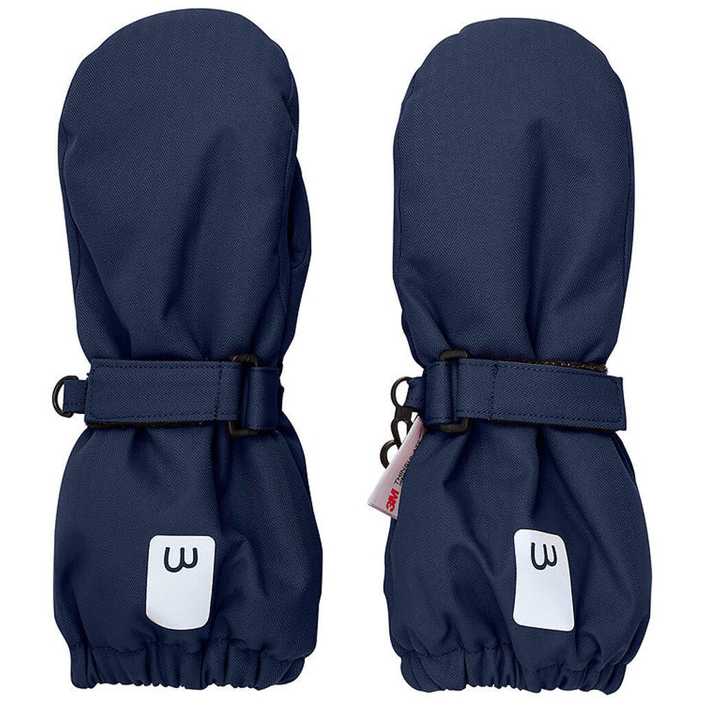 Minymo Luffer m. Fleece - Parisian Night