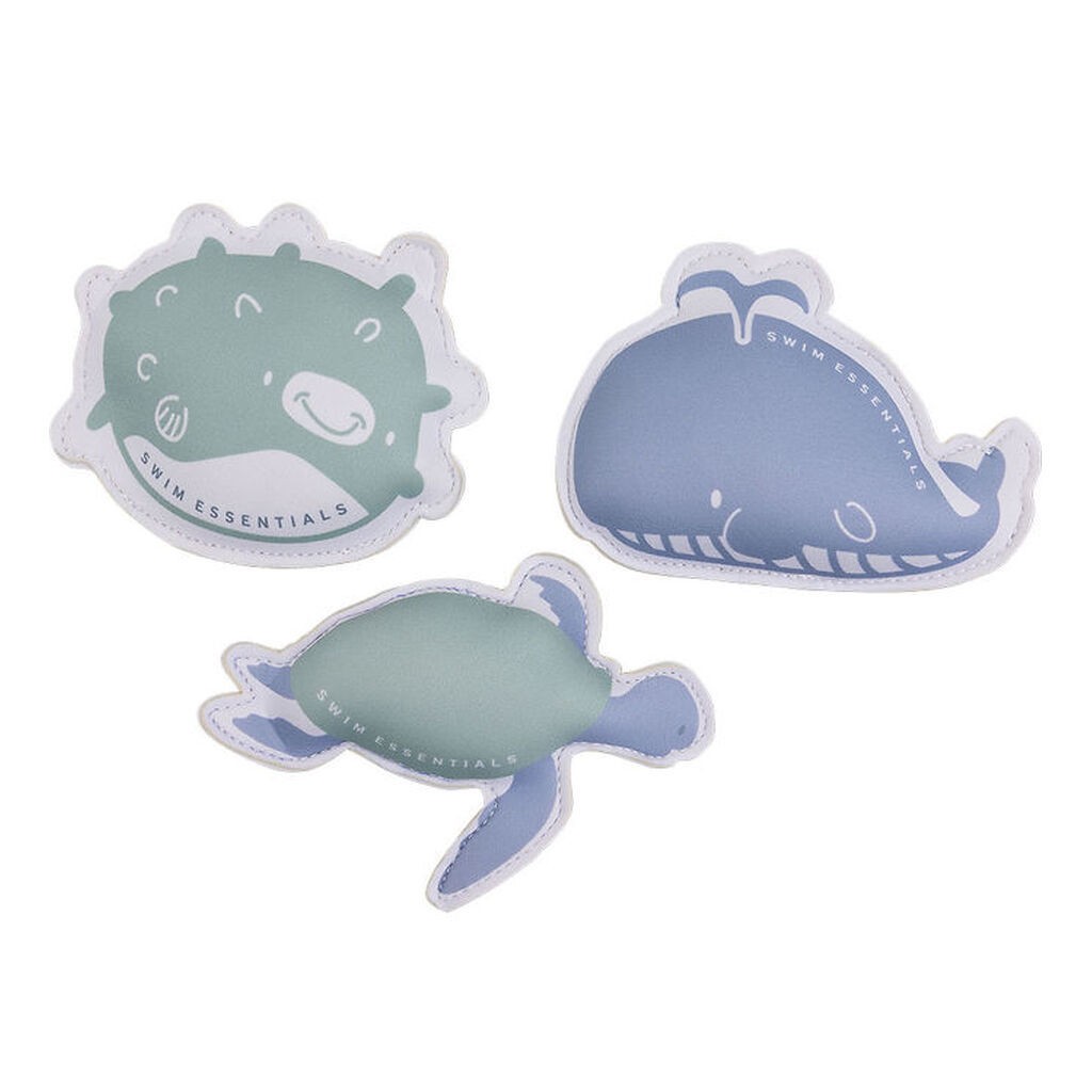 Swim Essentials Dykkervægte - 3-pak - Turtle And Friends