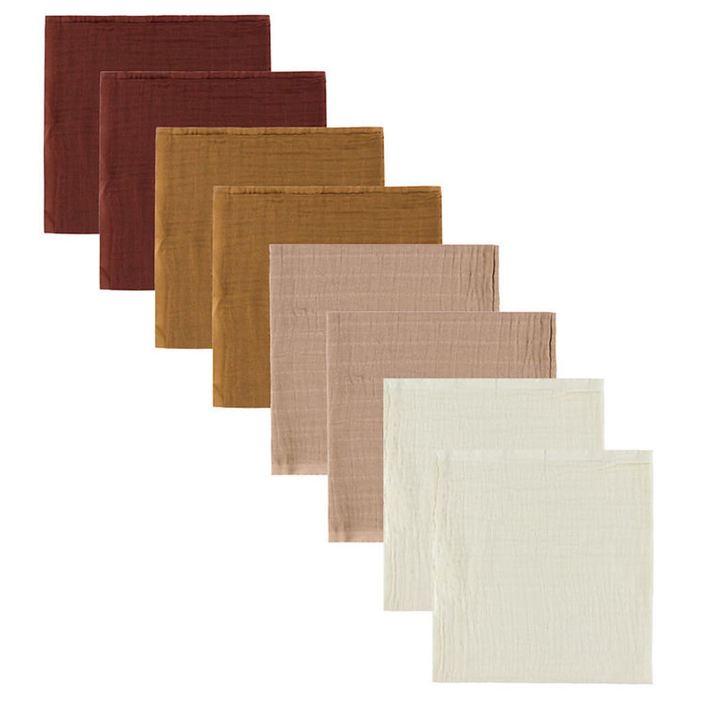 Pippi Stofbleer - 8-pak - 65x65 cm - Mahogany