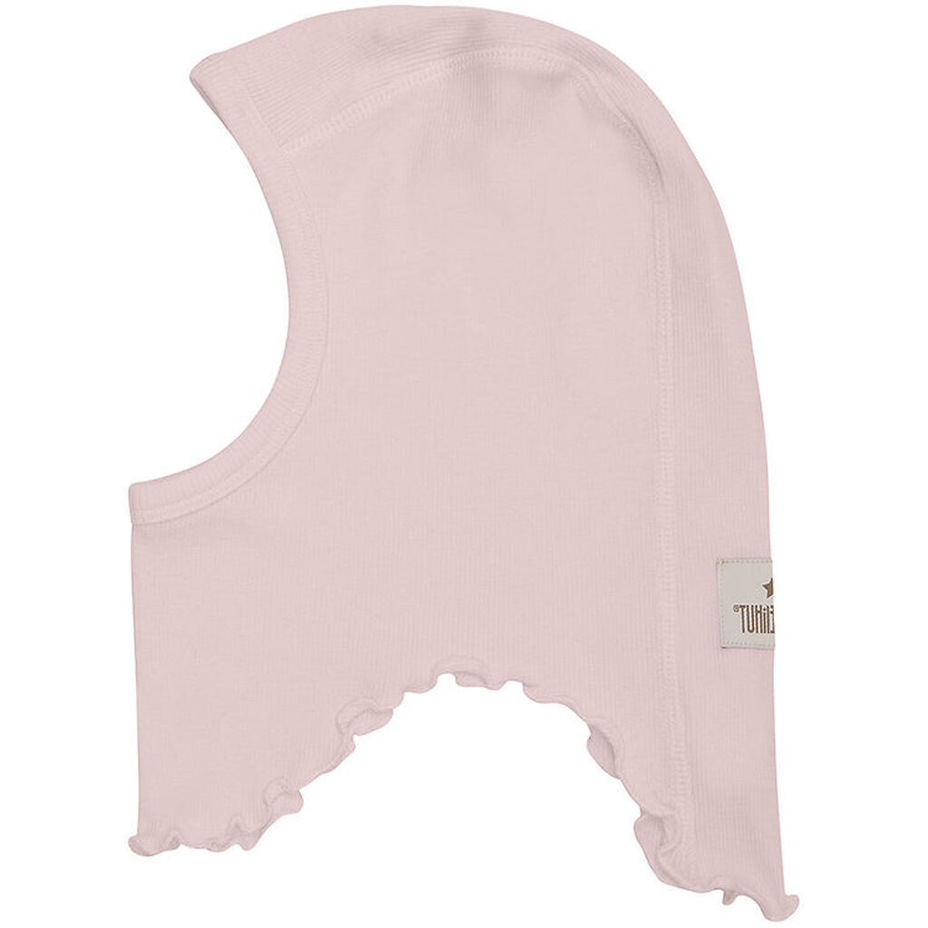 Huttelihut Elefanthue - Rib - 1-lags - Sepia Rose
