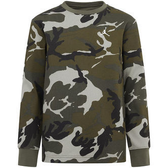 Jordan Bluse - Piqué - Medium Olive/Camo