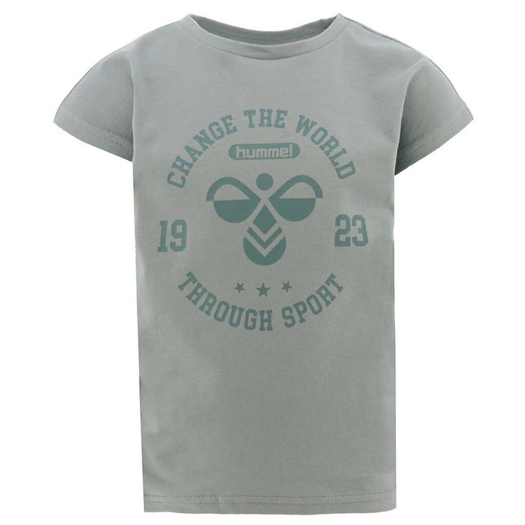 Hummel T-shirt - hmlMalin - Chinois Green