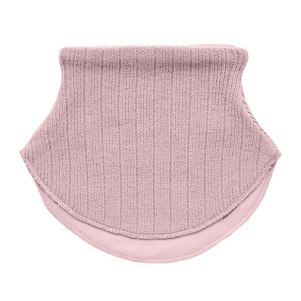 Melton Halsedisse - Uld/Bomuld - 2-lags - Rosa