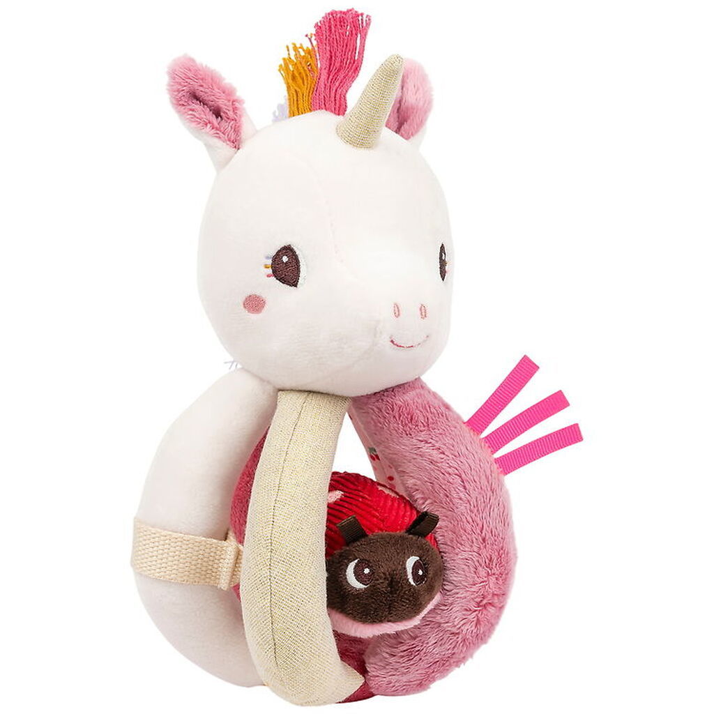 Lilliputiens Rangle med Håndtag - Enhjørningen Lena