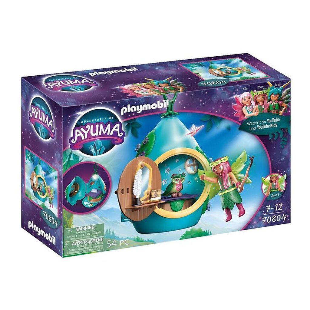 Playmobil Ayuma - Dråbeformet Hus - 70804 - 54 Dele