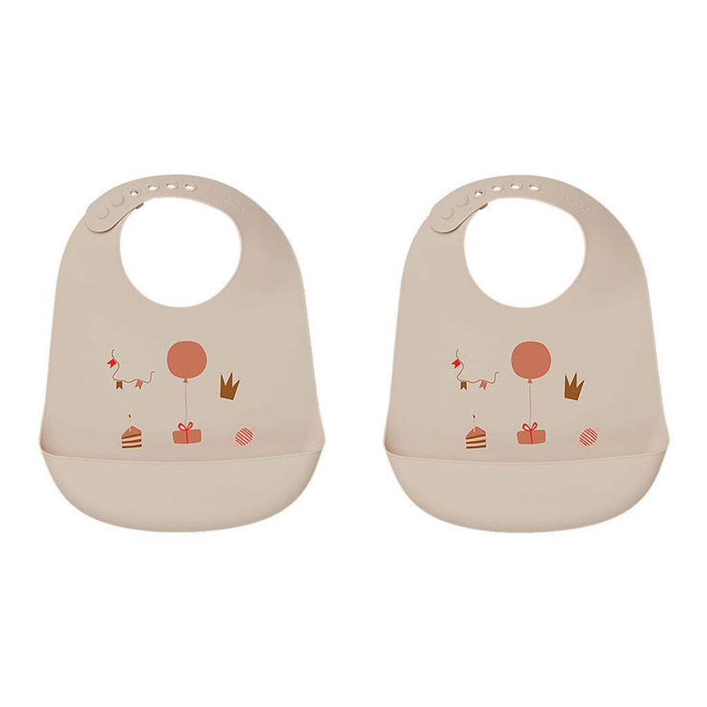 Liewood Hagesmække - Silikone - 2-pak - Tilda - Birthday Multi M