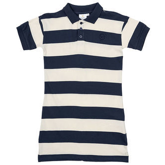 The New Kjole - TnNorma - Mood Indigo Striped