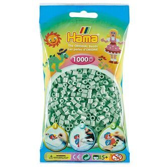 Hama Midi Perler - 1000 stk. - Ekualyptus