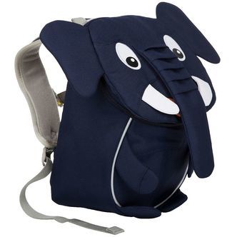 Affenzahn Rygsæk - Lille - Emil Elephant - Navy