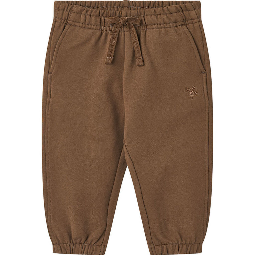 Wheat Sweatpants - Cruz - Coffee Bean