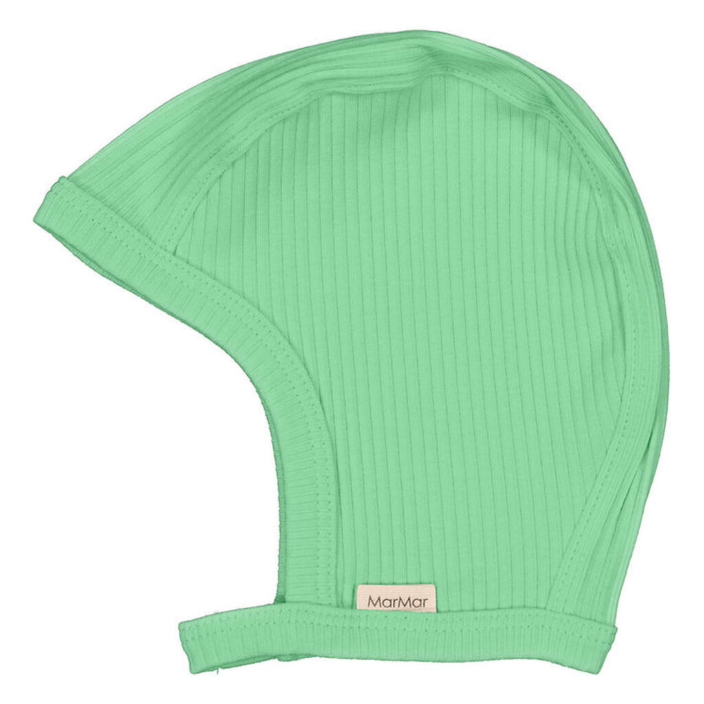 MarMar Babyhjelm - Rib - Modal - Hoody - Cale Green