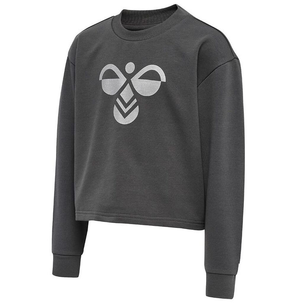 Hummel Sweatshirt - Cropped - hmlCinco - Grå