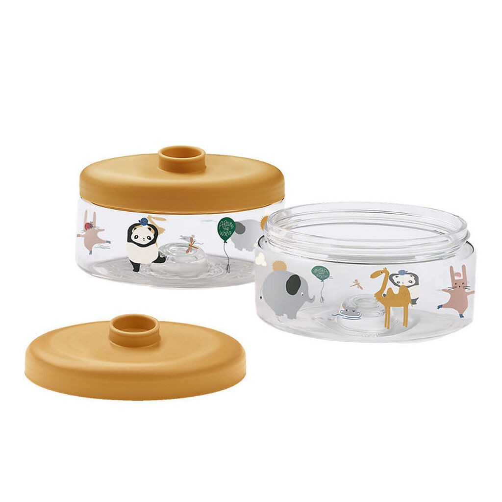 Liewood Snackbokse - Dominique Baby Food - 500 ml - 2-pak - Arou