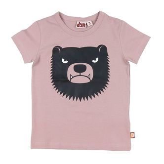 DYR T-shirt - DYRGrowl - Vintage Rose Bjørn
